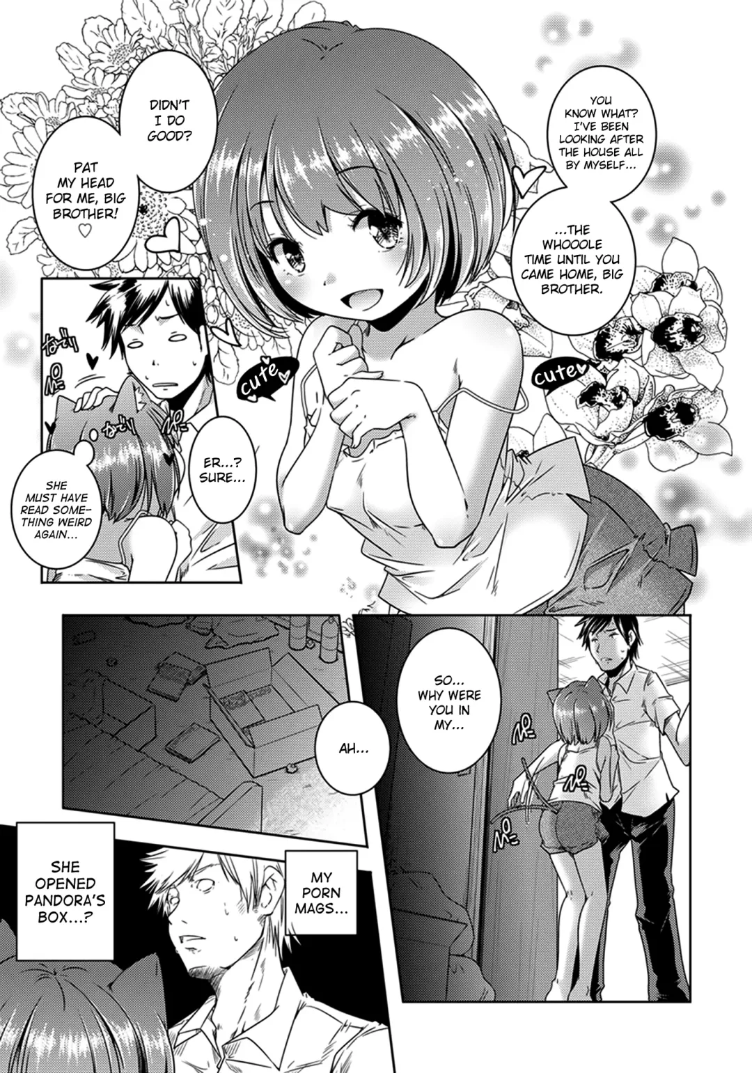 [Yamazaki Kazuma] Imouto Play Fhentai - Page 7