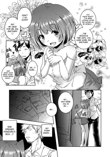 [Yamazaki Kazuma] Imouto Play Fhentai - Page 7