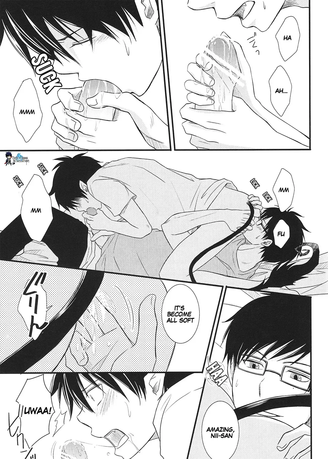 [Glico] No Brother, No Life Fhentai - Page 17