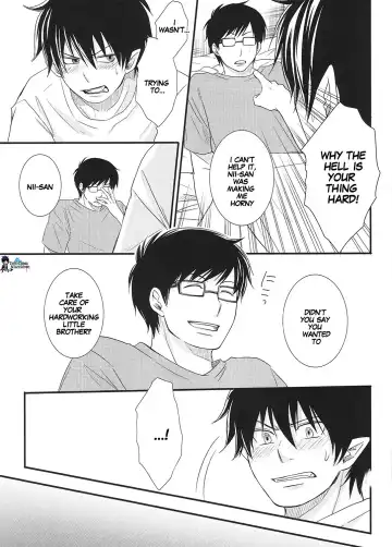 [Glico] No Brother, No Life Fhentai - Page 13