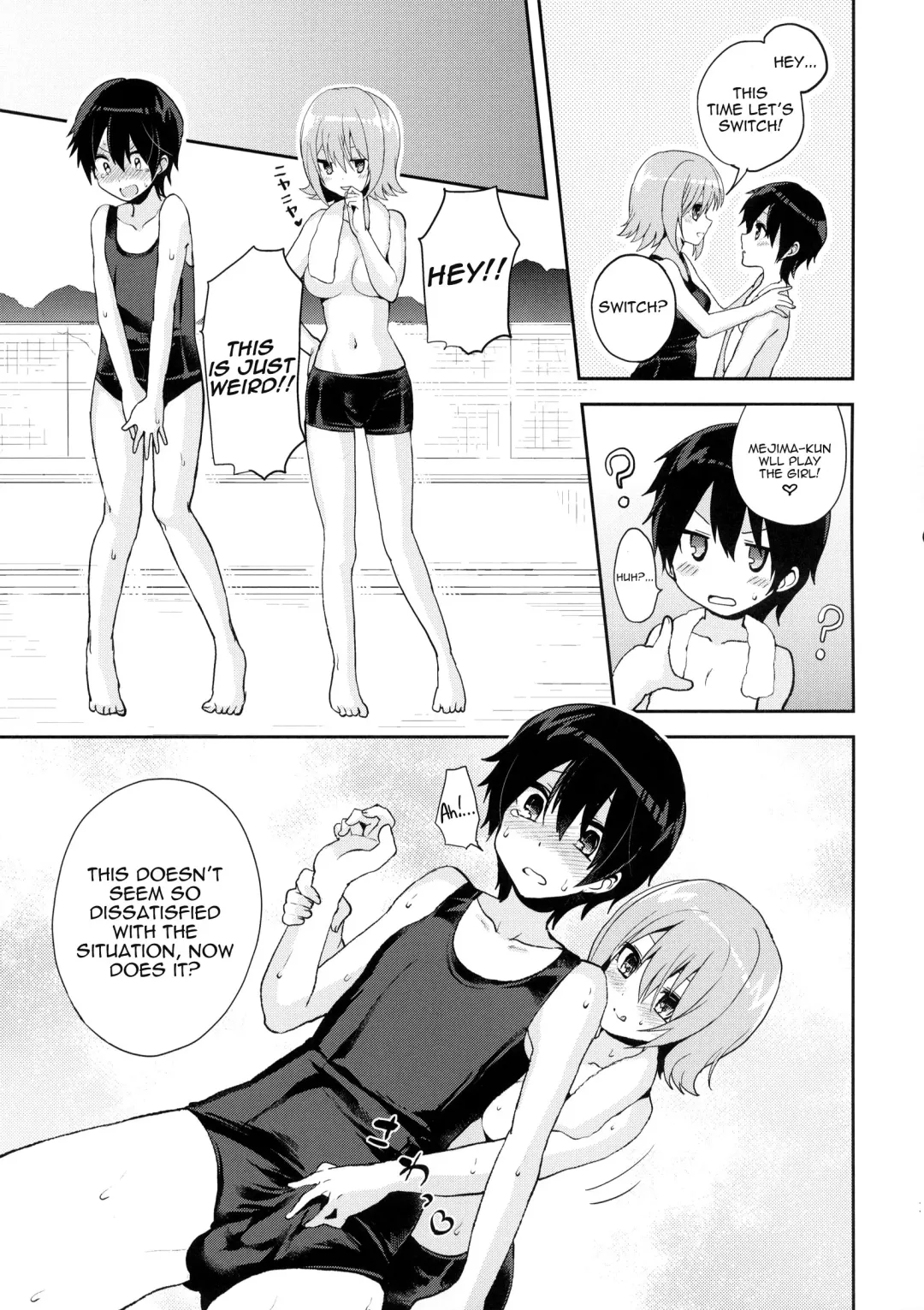 [Piririnegi] Shishunki Poolside Fhentai - Page 16