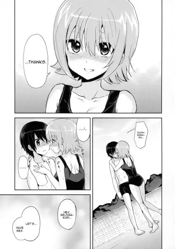 [Piririnegi] Shishunki Poolside Fhentai - Page 10