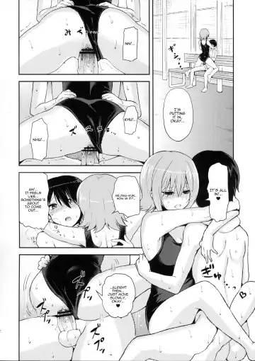[Piririnegi] Shishunki Poolside Fhentai - Page 11