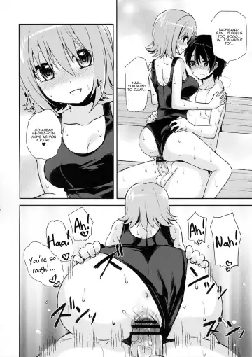 [Piririnegi] Shishunki Poolside Fhentai - Page 13