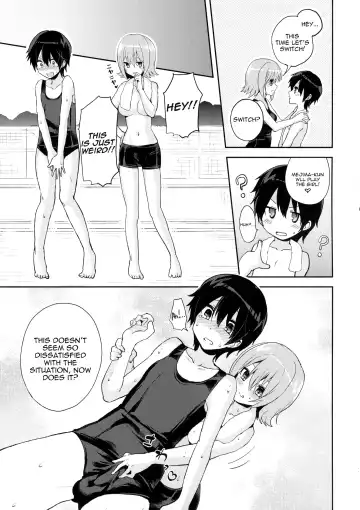 [Piririnegi] Shishunki Poolside Fhentai - Page 16