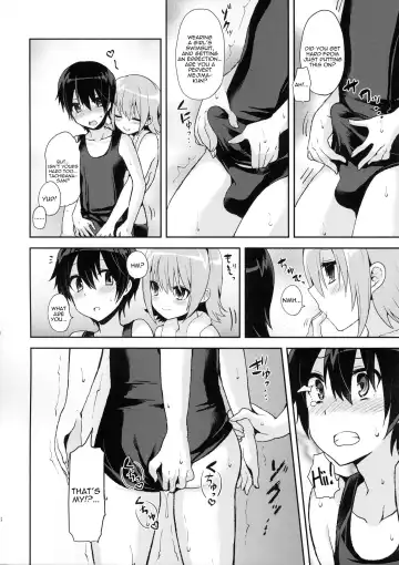 [Piririnegi] Shishunki Poolside Fhentai - Page 17