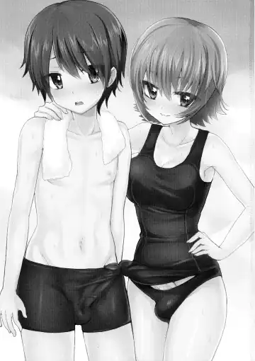 [Piririnegi] Shishunki Poolside Fhentai - Page 2