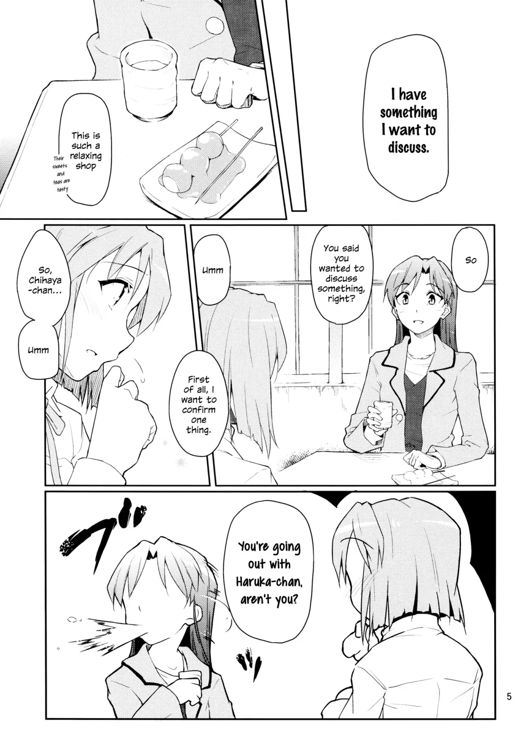 [Aya Shachou] Forbidden Fruit Fhentai - Page 6