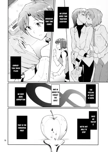 [Aya Shachou] Forbidden Fruit Fhentai - Page 17
