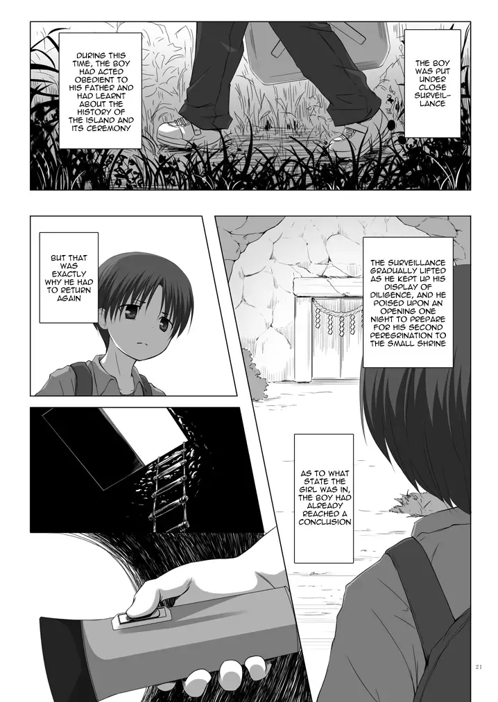 [Yukino Minato] Kirigami Shima Dai Yon Hen | Island of the Mist God -Fourth volume- Fhentai - Page 20