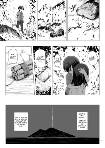 [Yukino Minato] Kirigami Shima Dai Yon Hen | Island of the Mist God -Fourth volume- Fhentai - Page 22