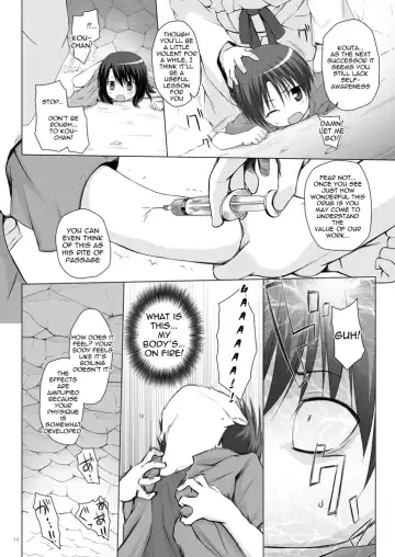 [Yukino Minato] Kirigami Shima Dai Yon Hen | Island of the Mist God -Fourth volume- Fhentai - Page 9