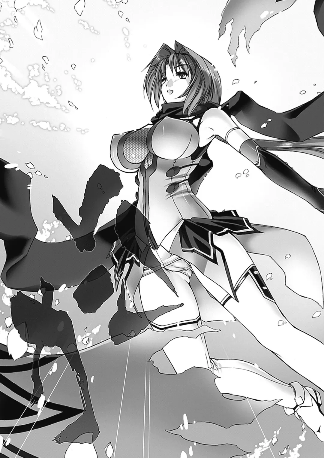 [Miss Black] Choukou Sennin Haruka: Kokoro no Maki Fhentai - Page 185