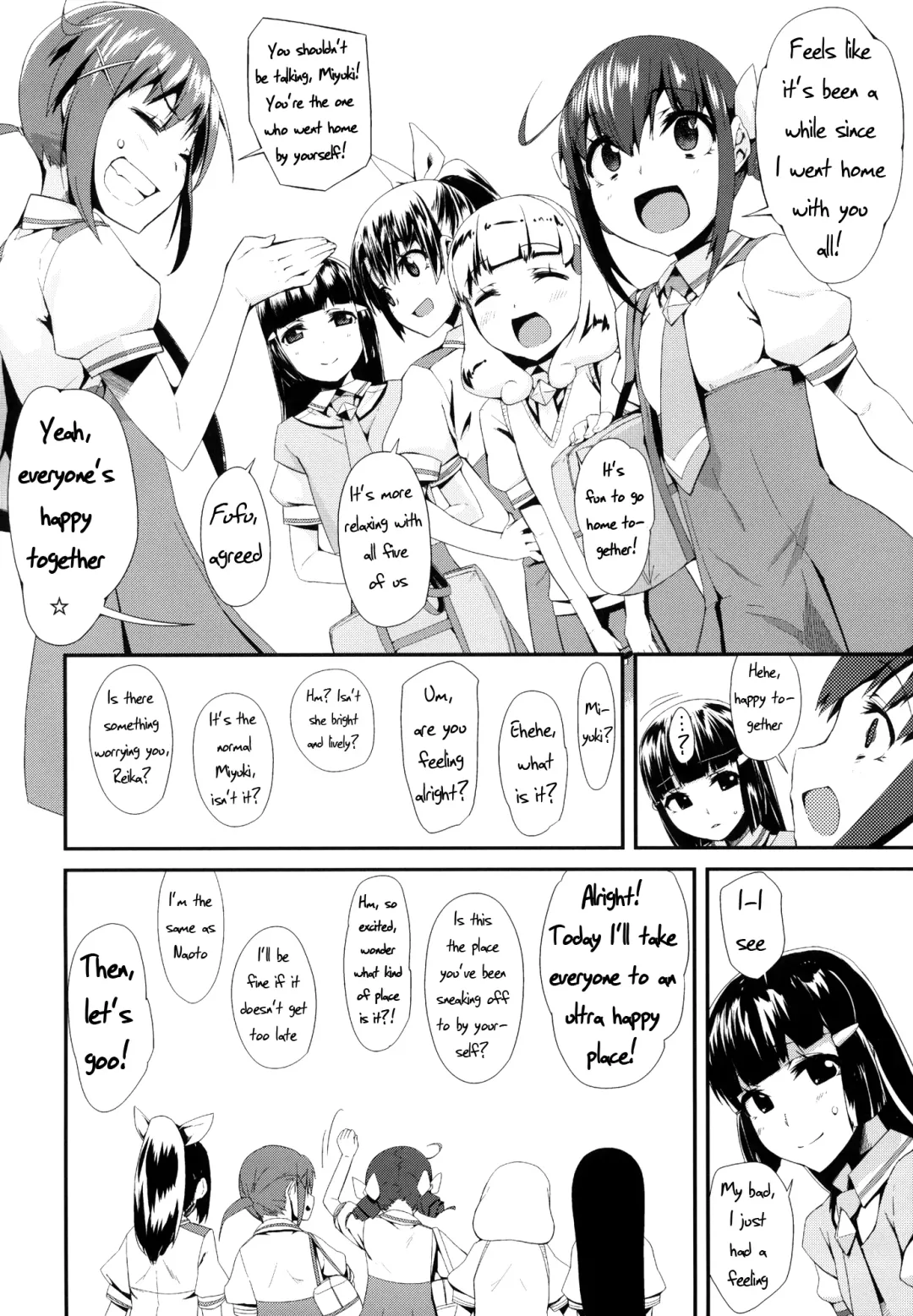 [Maeshima Ryou] CHEMICAL HAPPY!! Fhentai - Page 23