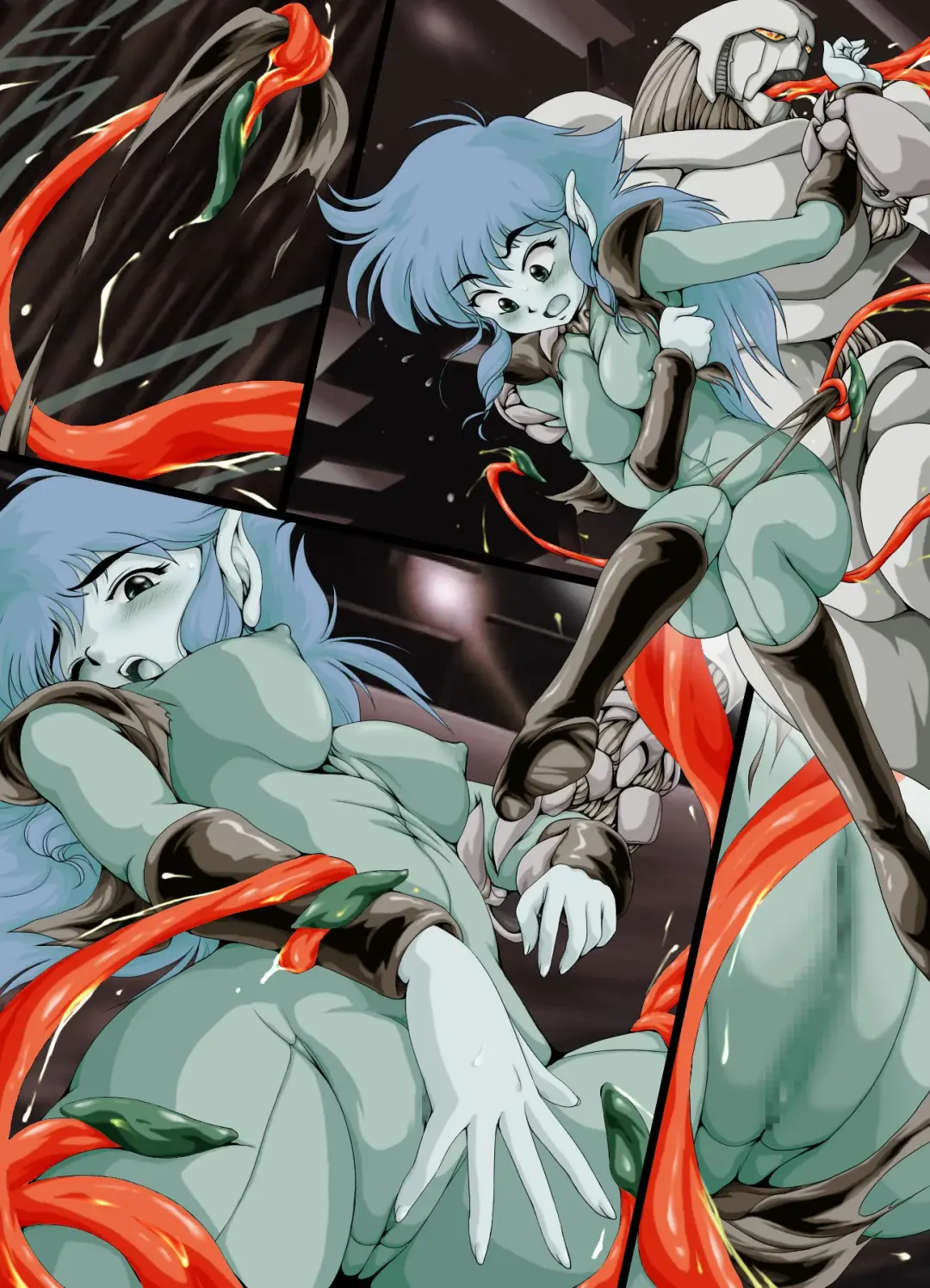 Seiteki Hoshuu - A Sexual Supplementary Lesson Fhentai - Page 54