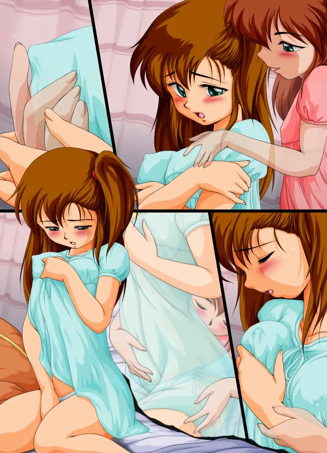 Seiteki Hoshuu - A Sexual Supplementary Lesson Fhentai - Page 7