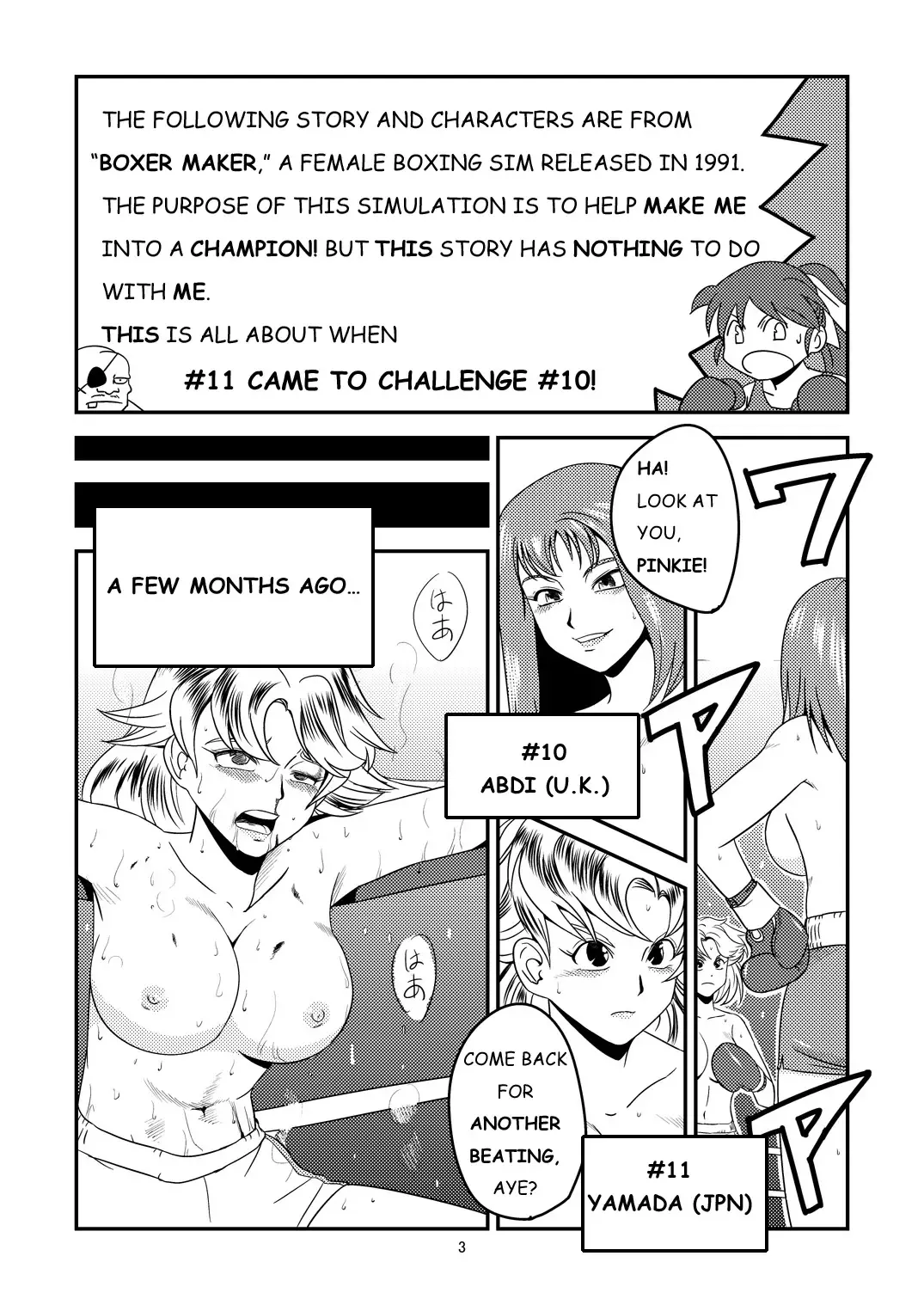 [Tom] 11.ヤマダが10.アブディに挑戦しました Fhentai - Page 23