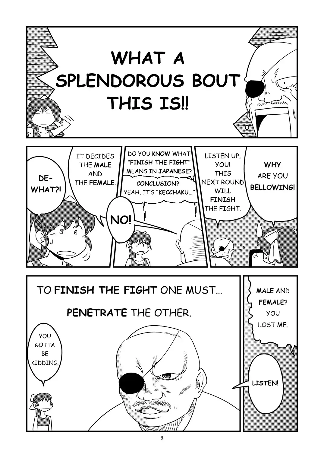[Tom] 11.ヤマダが10.アブディに挑戦しました Fhentai - Page 29