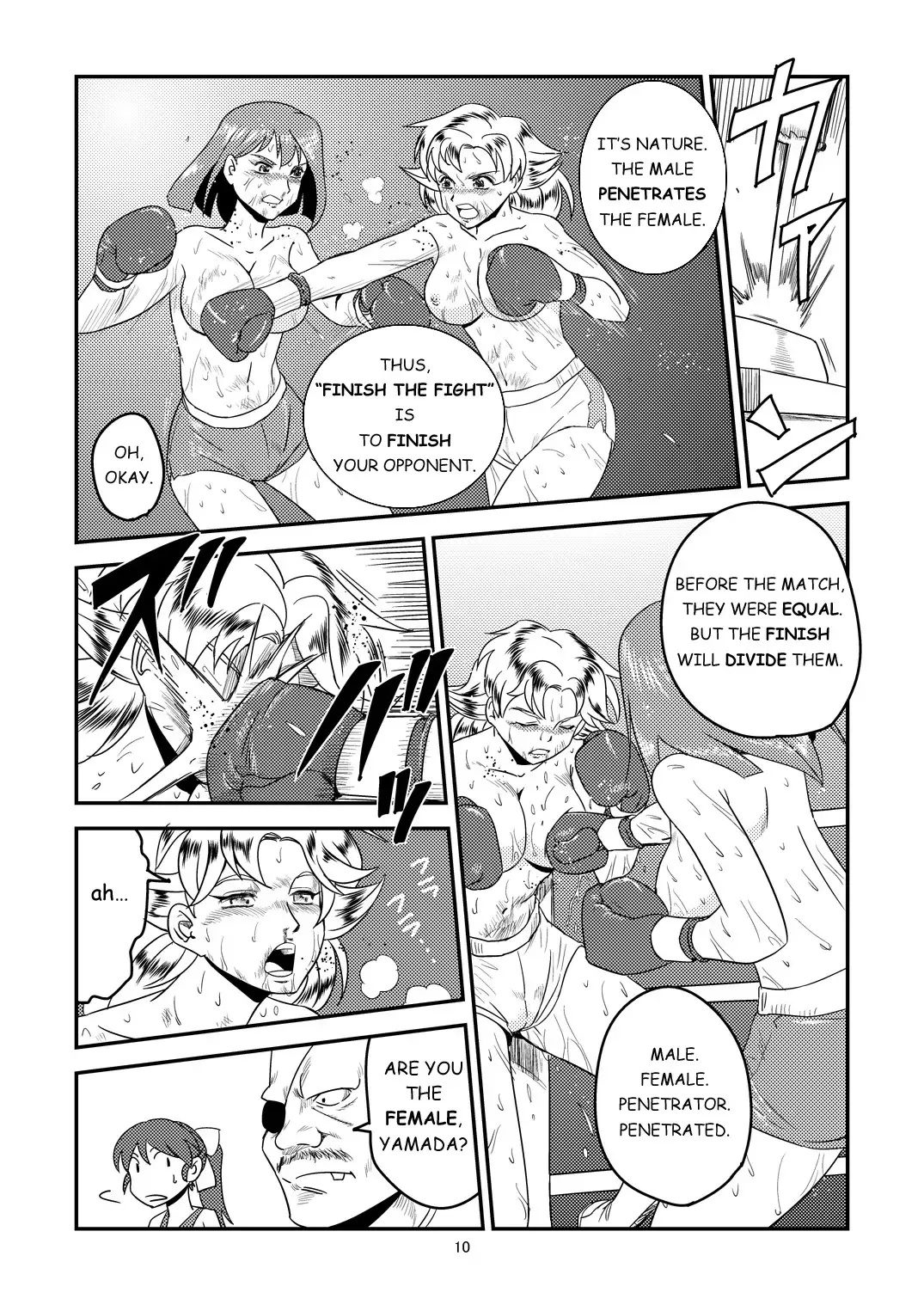 [Tom] 11.ヤマダが10.アブディに挑戦しました Fhentai - Page 30