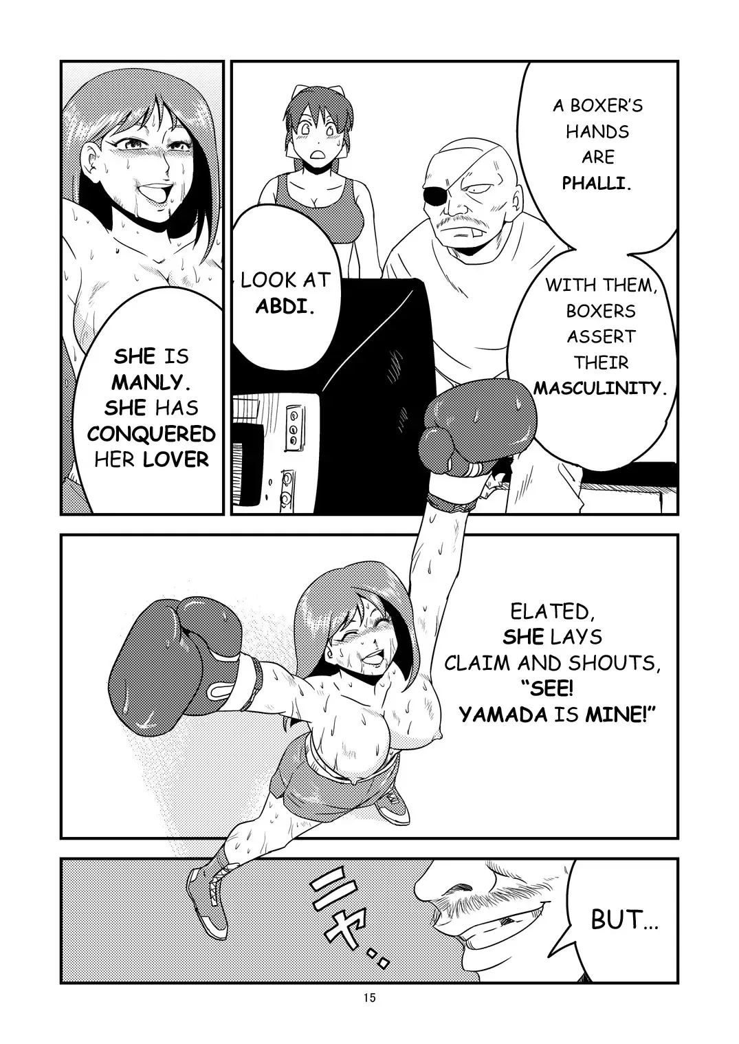 [Tom] 11.ヤマダが10.アブディに挑戦しました Fhentai - Page 35