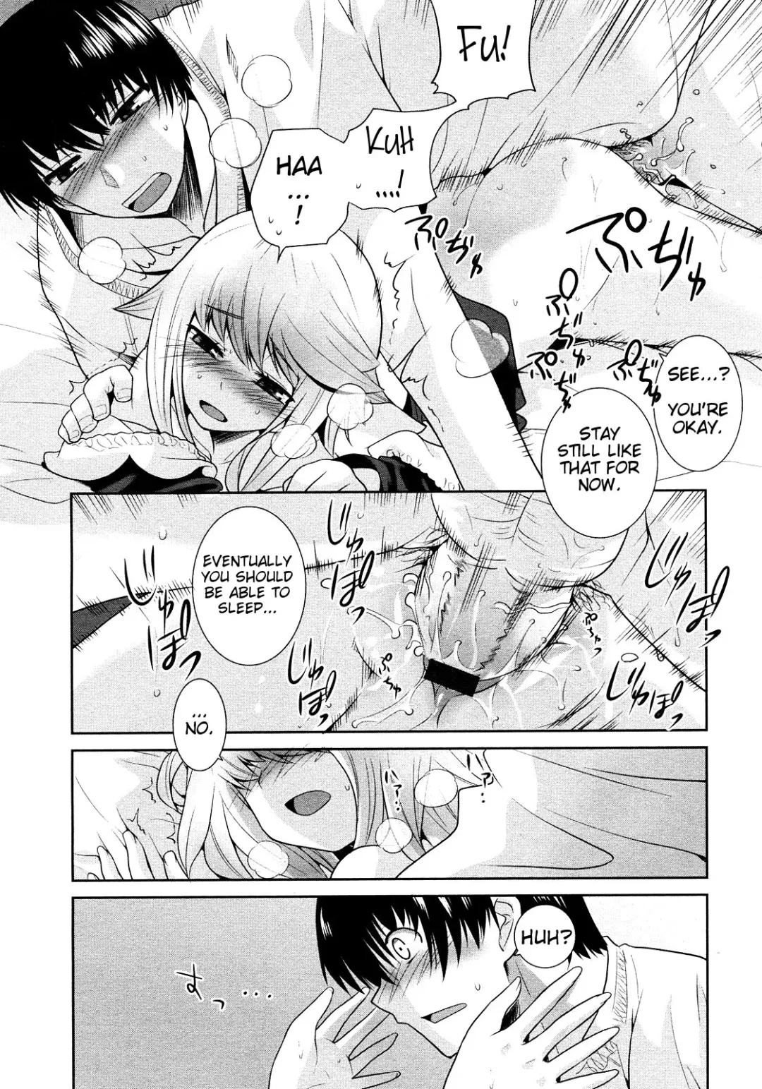 [Hikagi Tatsuhiko] Nemureru Mori no Usagi | Sleeping Beauty Bunny Fhentai - Page 16