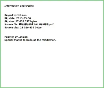 Karyou Zettai Ryouiki 2012-09 Fhentai - Page 162