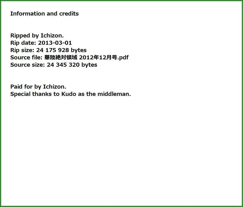 Karyou Zettai Ryouiki 2012-12 Fhentai - Page 145