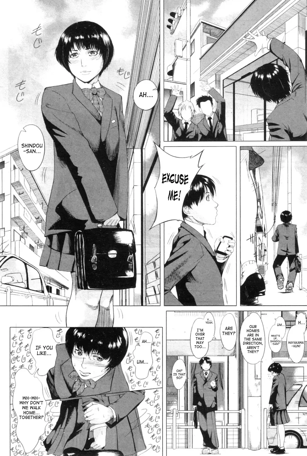 [Qdou Kei] Kaa-san no Ijou na Aijou | Mom's Abnormal Affection Ch. 1-2 Fhentai - Page 14