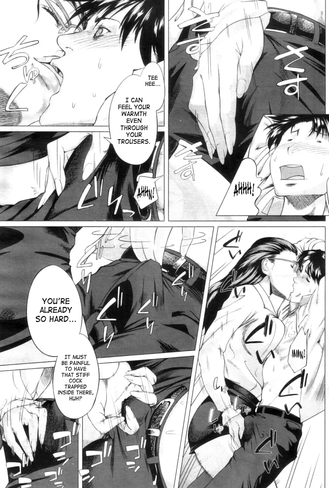 [Qdou Kei] Kaa-san no Ijou na Aijou | Mom's Abnormal Affection Ch. 1-2 Fhentai - Page 48