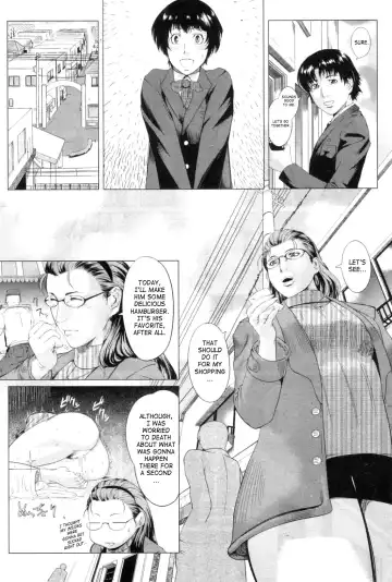 [Qdou Kei] Kaa-san no Ijou na Aijou | Mom's Abnormal Affection Ch. 1-2 Fhentai - Page 15