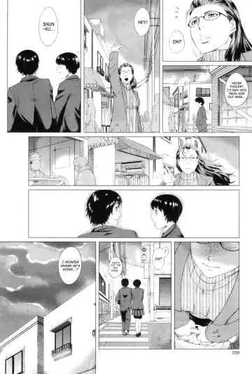 [Qdou Kei] Kaa-san no Ijou na Aijou | Mom's Abnormal Affection Ch. 1-2 Fhentai - Page 16