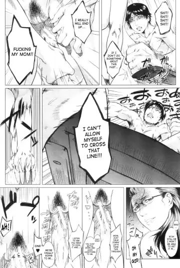 [Qdou Kei] Kaa-san no Ijou na Aijou | Mom's Abnormal Affection Ch. 1-2 Fhentai - Page 26