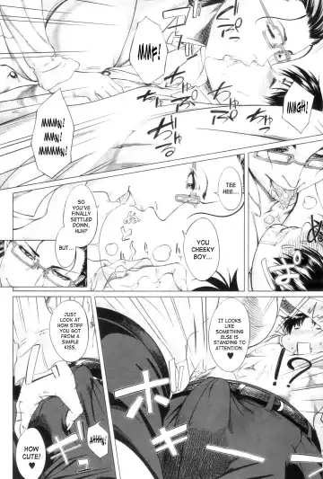[Qdou Kei] Kaa-san no Ijou na Aijou | Mom's Abnormal Affection Ch. 1-2 Fhentai - Page 47