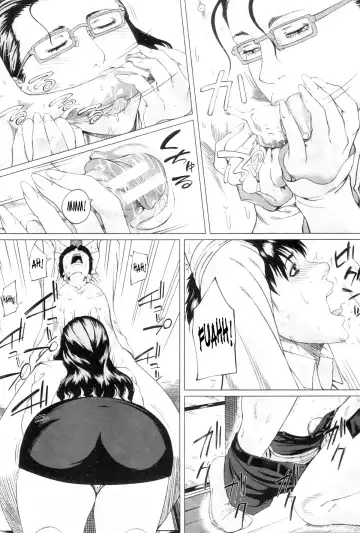 [Qdou Kei] Kaa-san no Ijou na Aijou | Mom's Abnormal Affection Ch. 1-2 Fhentai - Page 58