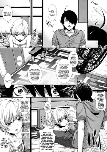 [Zucchini] Kyuuketsuki no Kyuuketsu Koui | A Vampire's Act of Bloodsucking Fhentai - Page 4