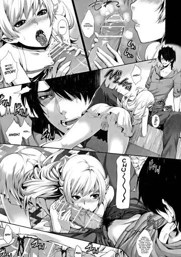 [Zucchini] Kyuuketsuki no Kyuuketsu Koui | A Vampire's Act of Bloodsucking Fhentai - Page 5