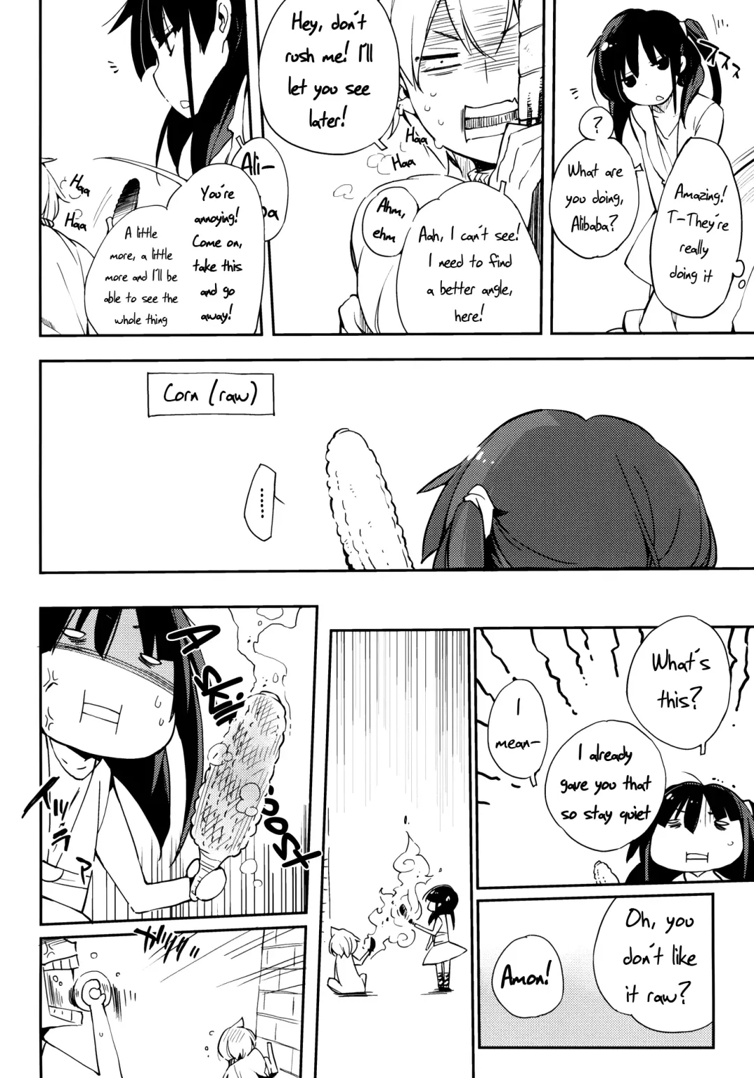 [Kokonoka] Oishii Toumorokoshi no Tabekata. + Clear File | How To Eat Delicious Corn + Clear File Fhentai - Page 7