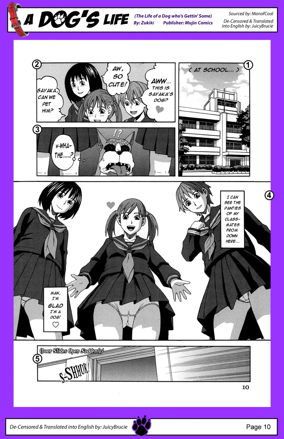 [Zukiki] Moteru Inu no Ikizama Ch. 4-5 Fhentai - Page 11