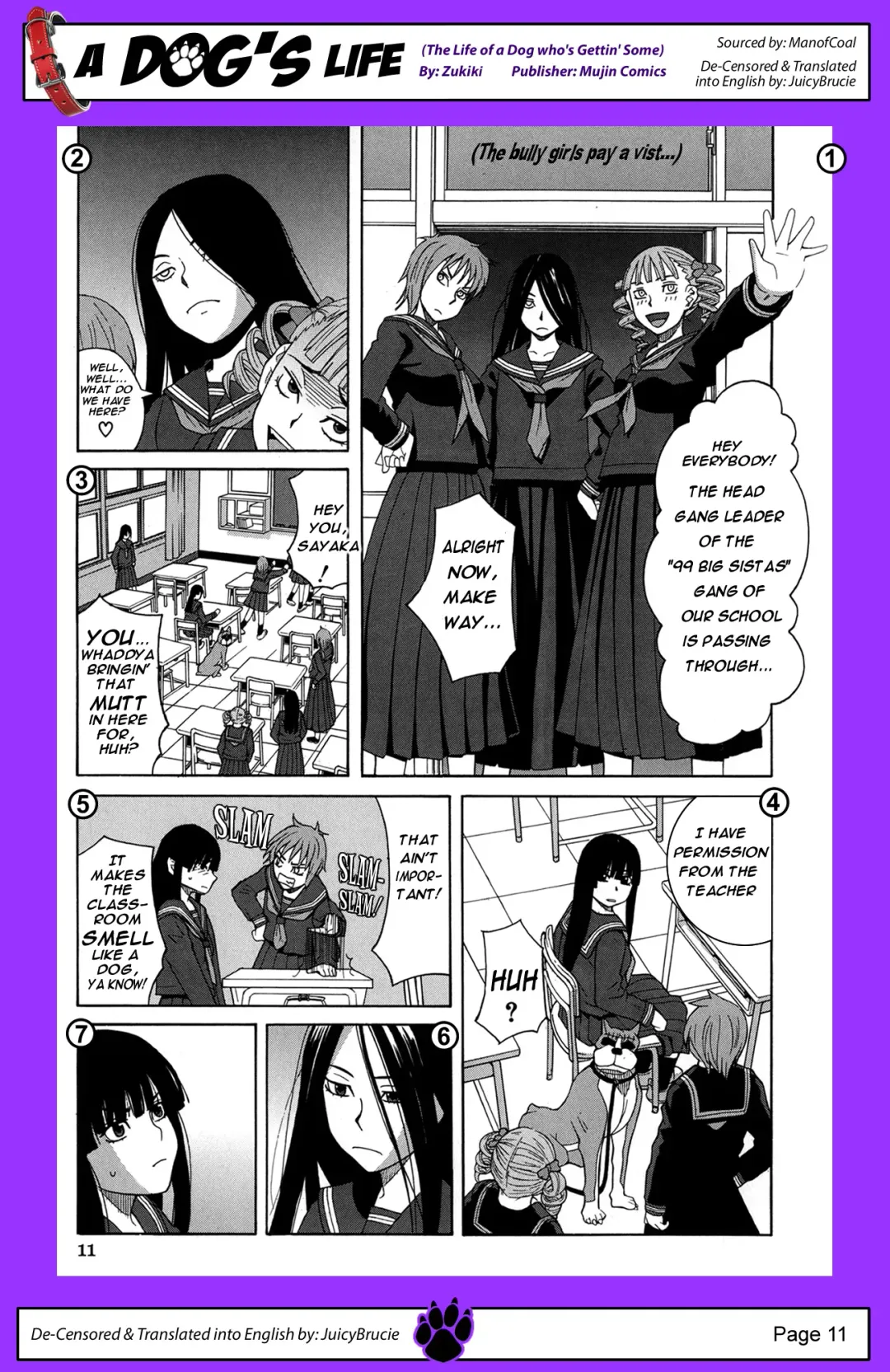 [Zukiki] Moteru Inu no Ikizama Ch. 4-5 Fhentai - Page 12