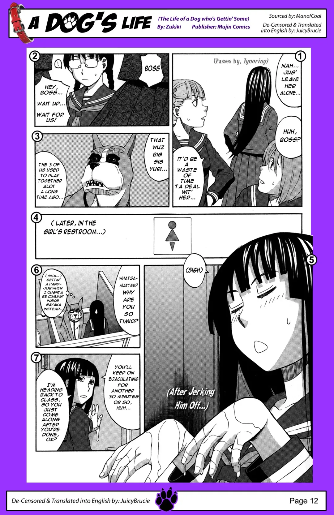 [Zukiki] Moteru Inu no Ikizama Ch. 4-5 Fhentai - Page 13