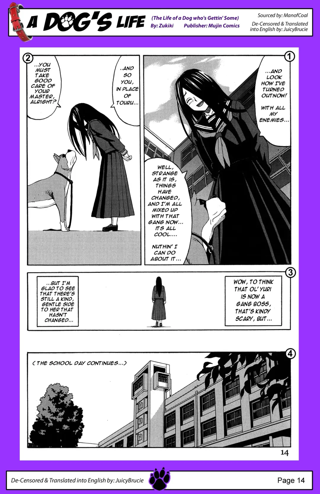 [Zukiki] Moteru Inu no Ikizama Ch. 4-5 Fhentai - Page 15