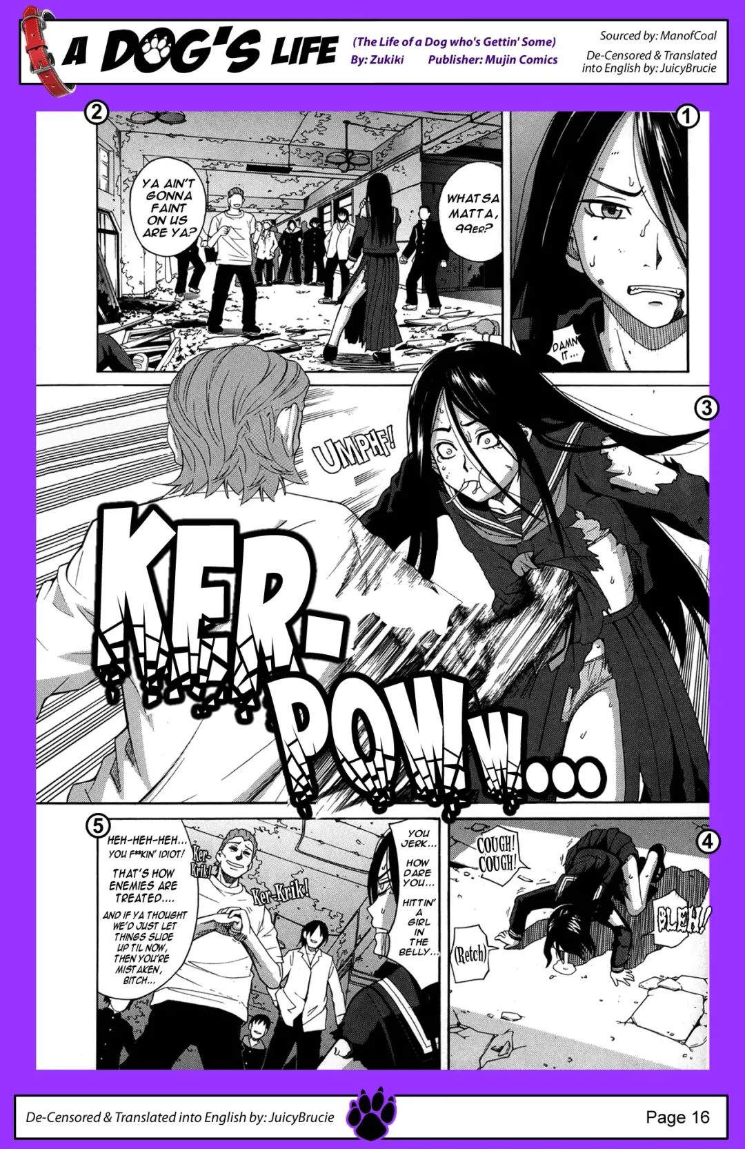 [Zukiki] Moteru Inu no Ikizama Ch. 4-5 Fhentai - Page 17