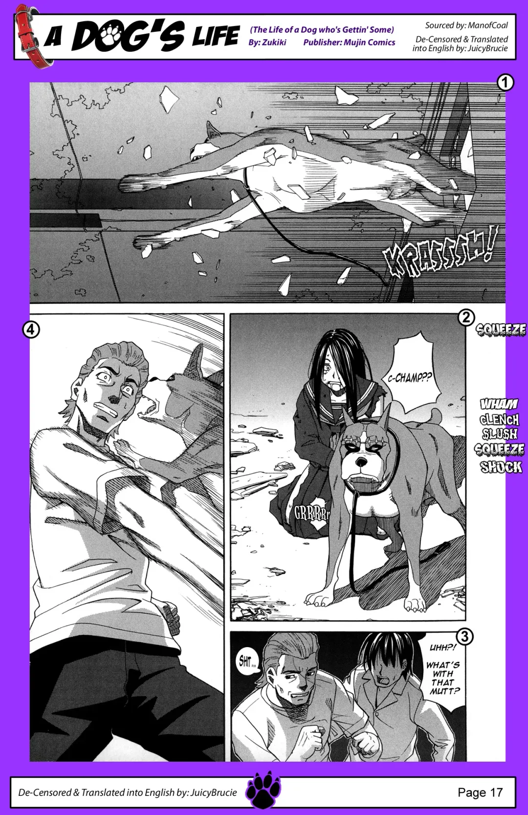 [Zukiki] Moteru Inu no Ikizama Ch. 4-5 Fhentai - Page 18