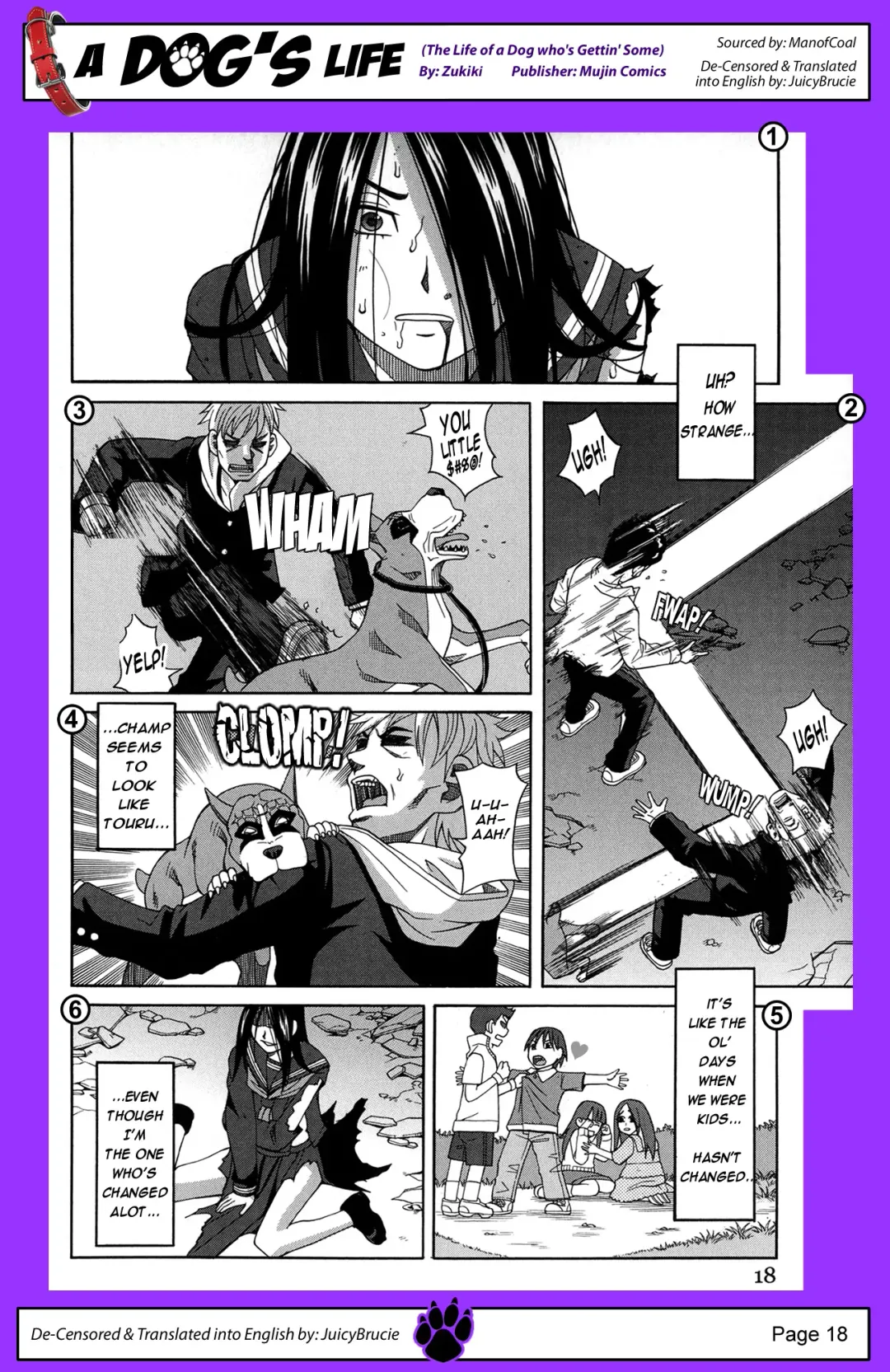 [Zukiki] Moteru Inu no Ikizama Ch. 4-5 Fhentai - Page 19