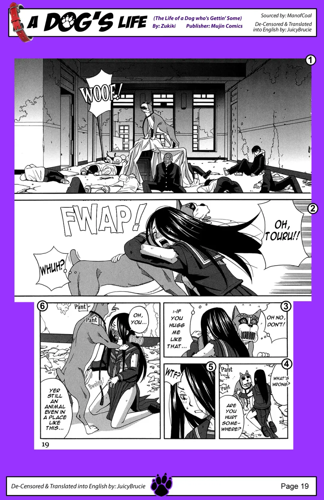 [Zukiki] Moteru Inu no Ikizama Ch. 4-5 Fhentai - Page 20