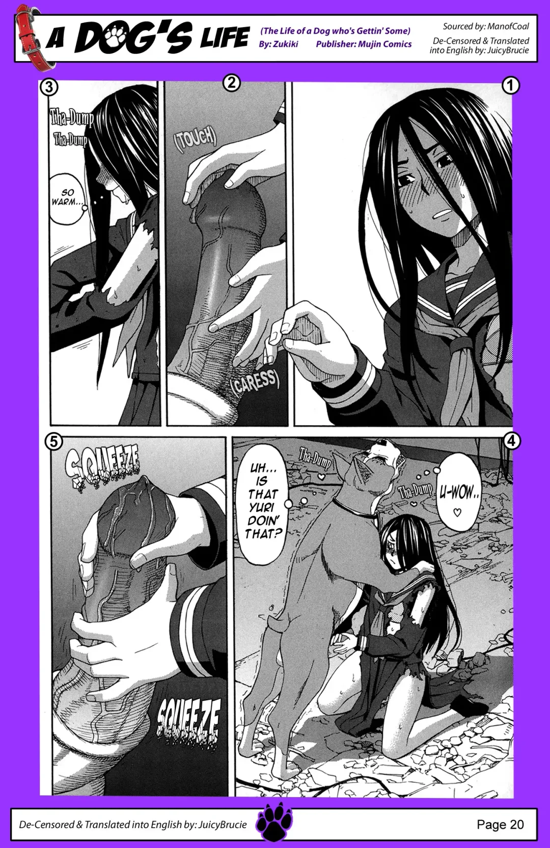 [Zukiki] Moteru Inu no Ikizama Ch. 4-5 Fhentai - Page 21