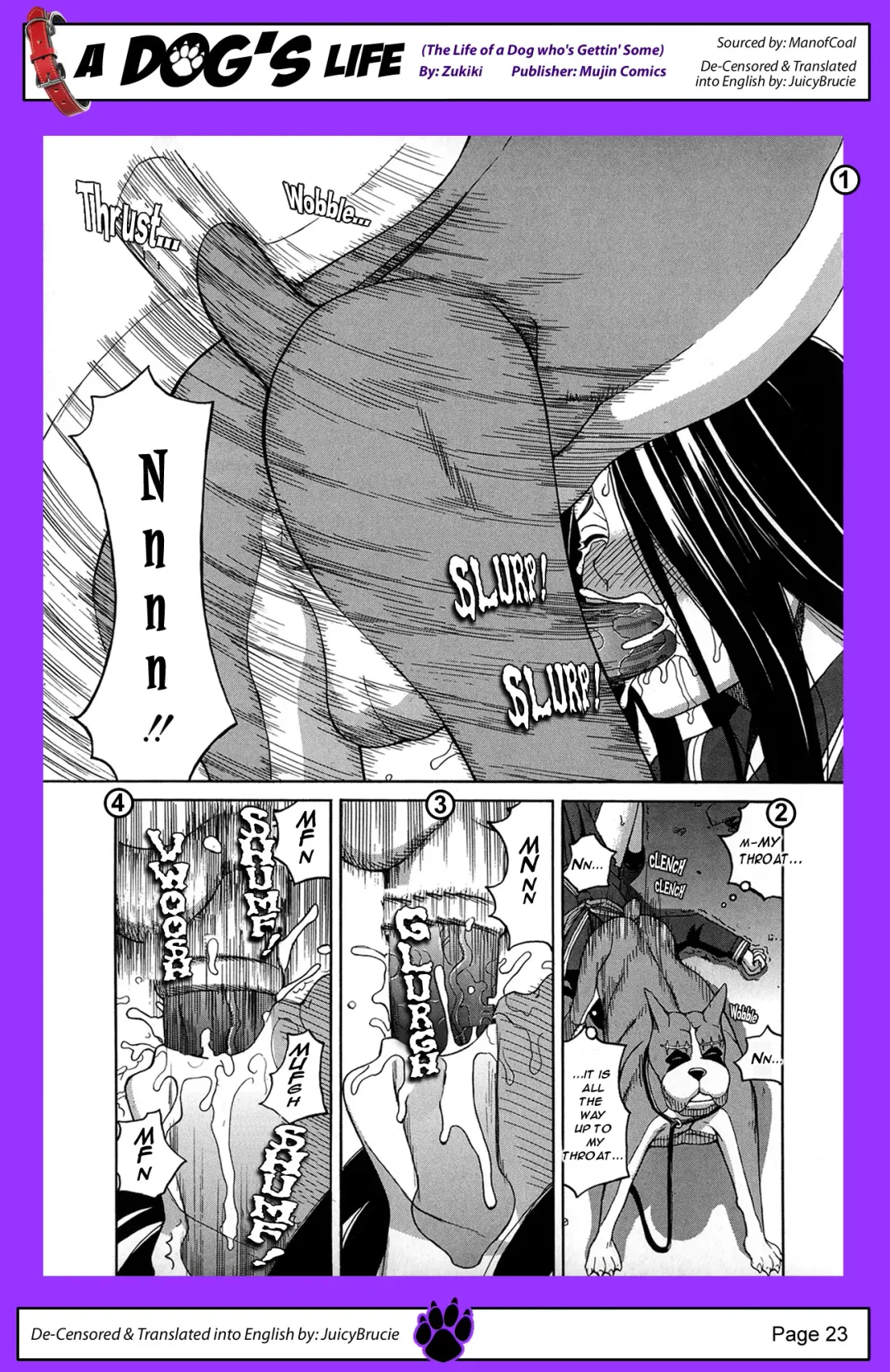 [Zukiki] Moteru Inu no Ikizama Ch. 4-5 Fhentai - Page 24