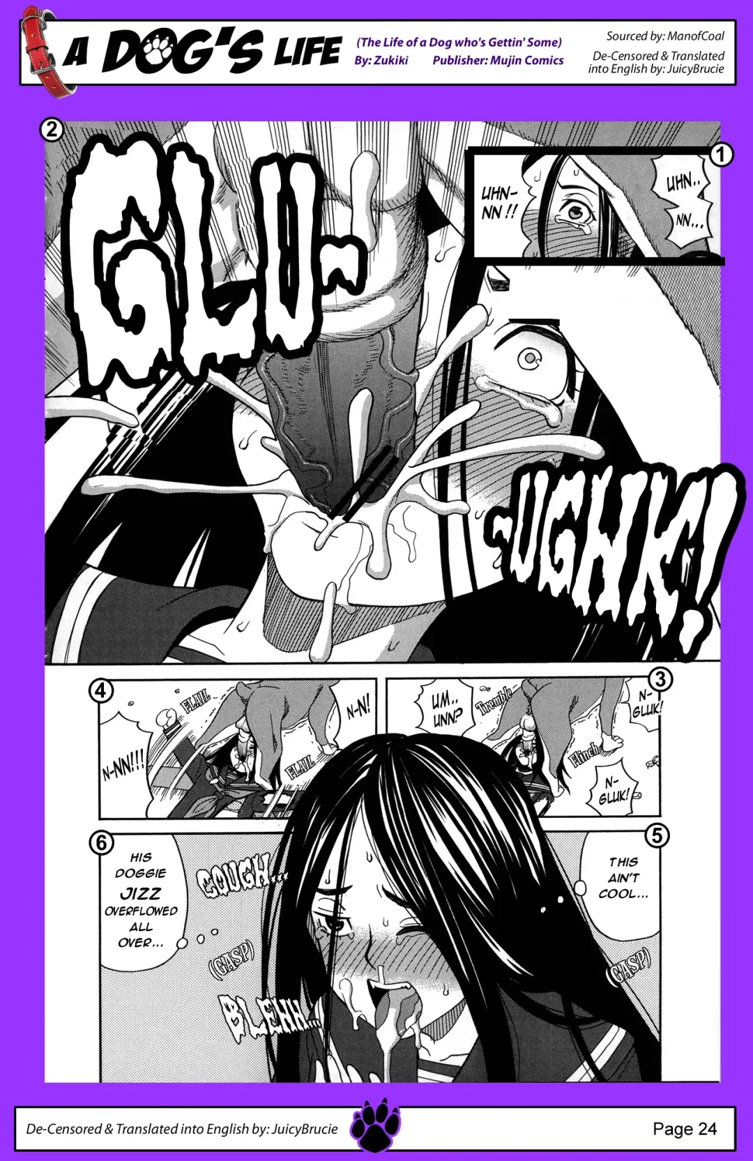 [Zukiki] Moteru Inu no Ikizama Ch. 4-5 Fhentai - Page 25