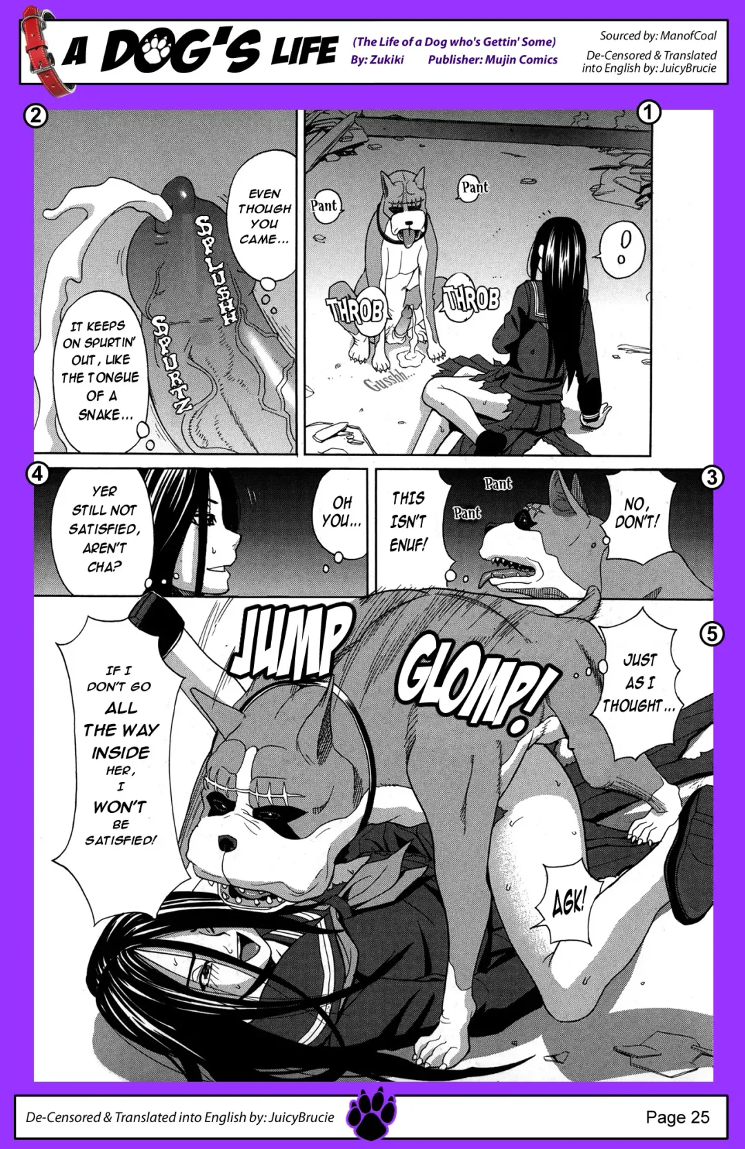 [Zukiki] Moteru Inu no Ikizama Ch. 4-5 Fhentai - Page 26