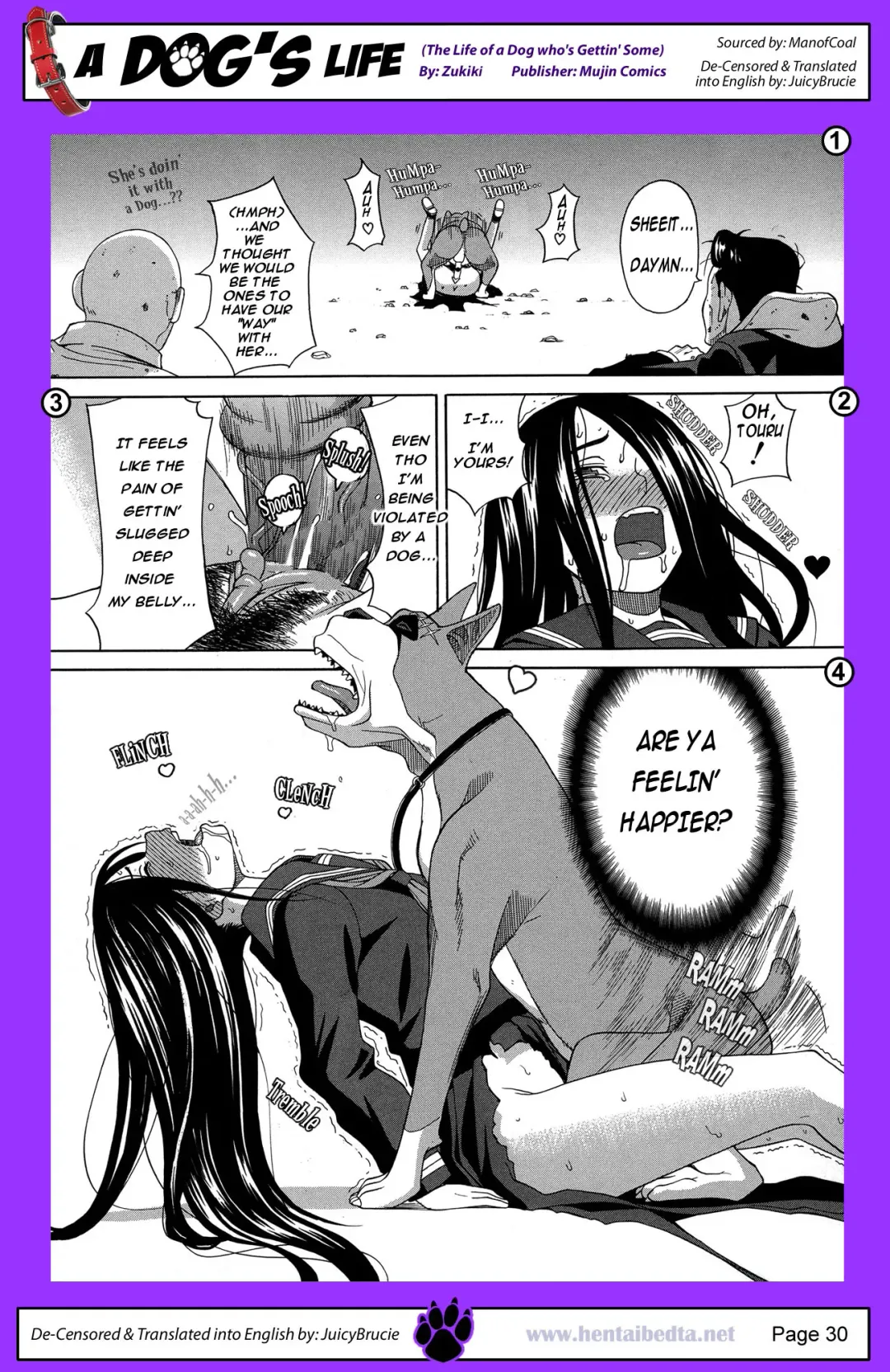 [Zukiki] Moteru Inu no Ikizama Ch. 4-5 Fhentai - Page 31